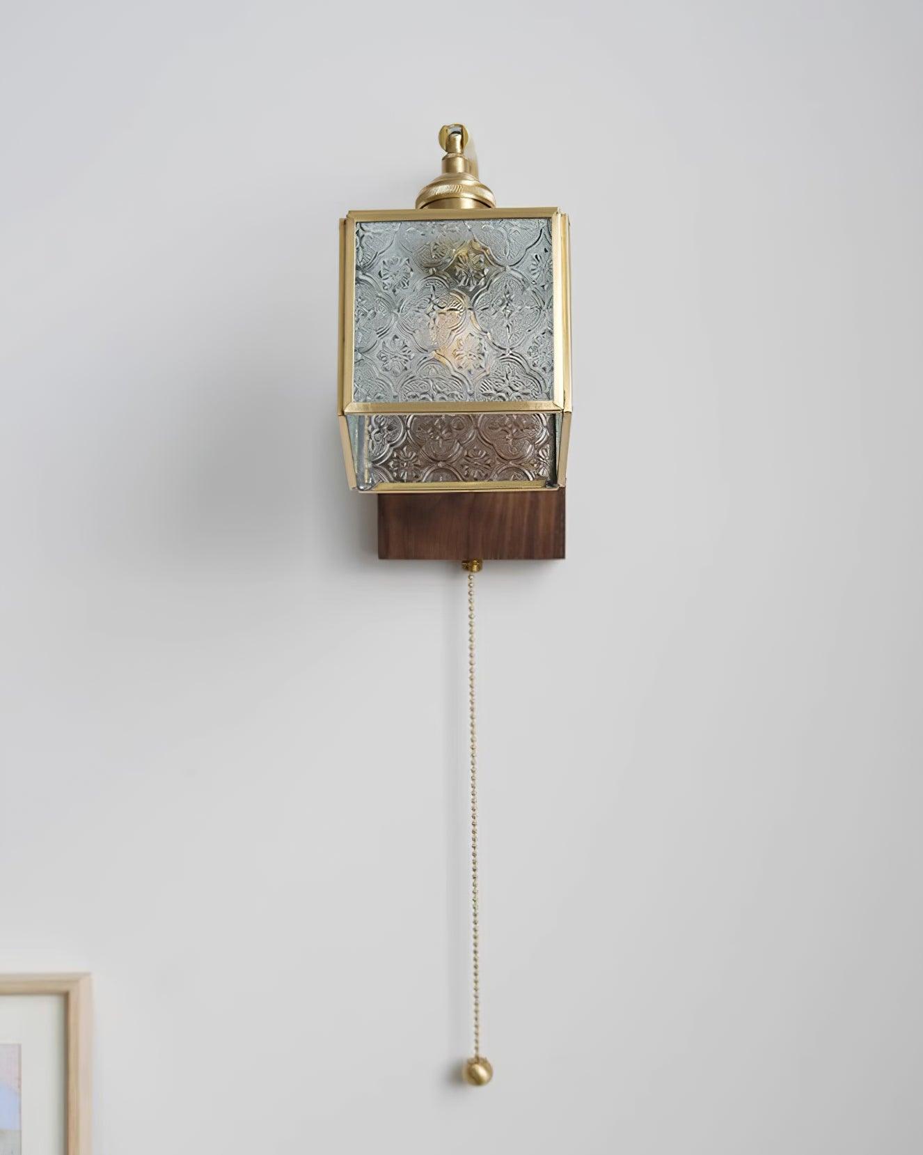 Noko Glass Wall Lamp Cube - Letslighting