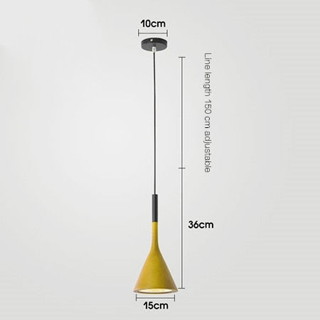 Valentina Suspension Moderne, Triangle