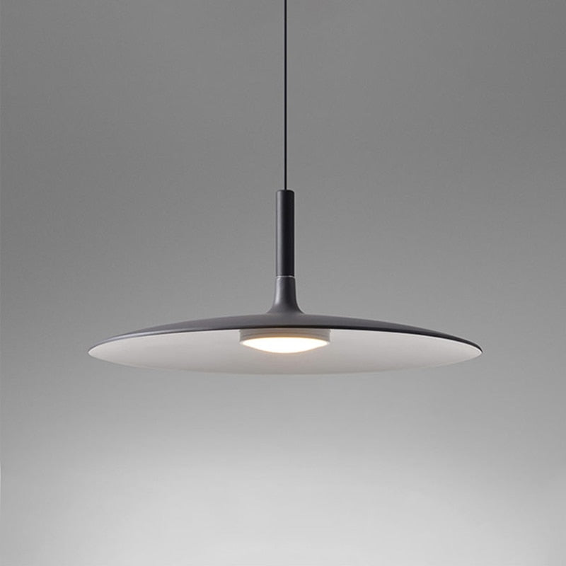 Aria Suspension Ronde Nordique Blanc/Noir/Gris Claire/Armée Verte