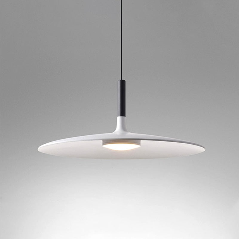 Aria Suspension Ronde Nordique Blanc/Noir/Gris Claire/Armée Verte