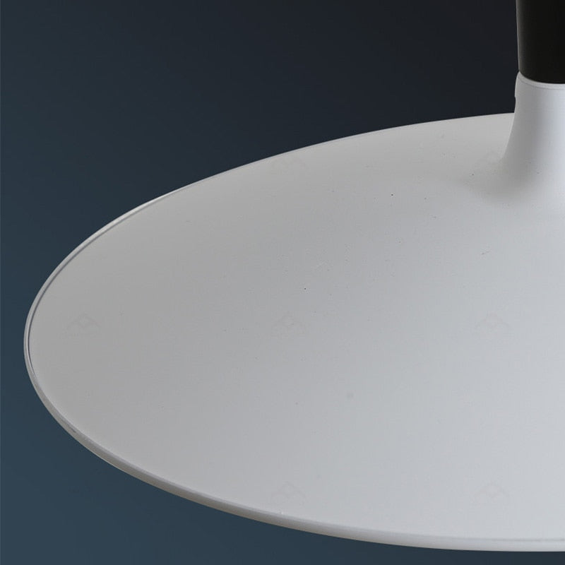 Aria Suspension Ronde Nordique Blanc/Noir/Gris Claire/Armée Verte