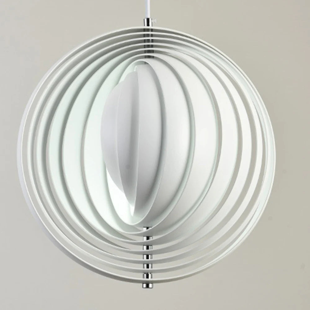 Valentina Classique Métal Acrylique LED Suspension Salon