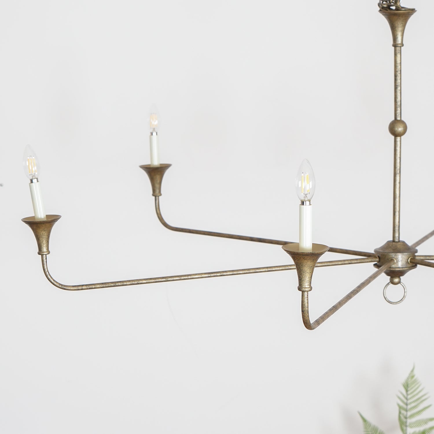 Elara Candle Chandelier - Blowlighting