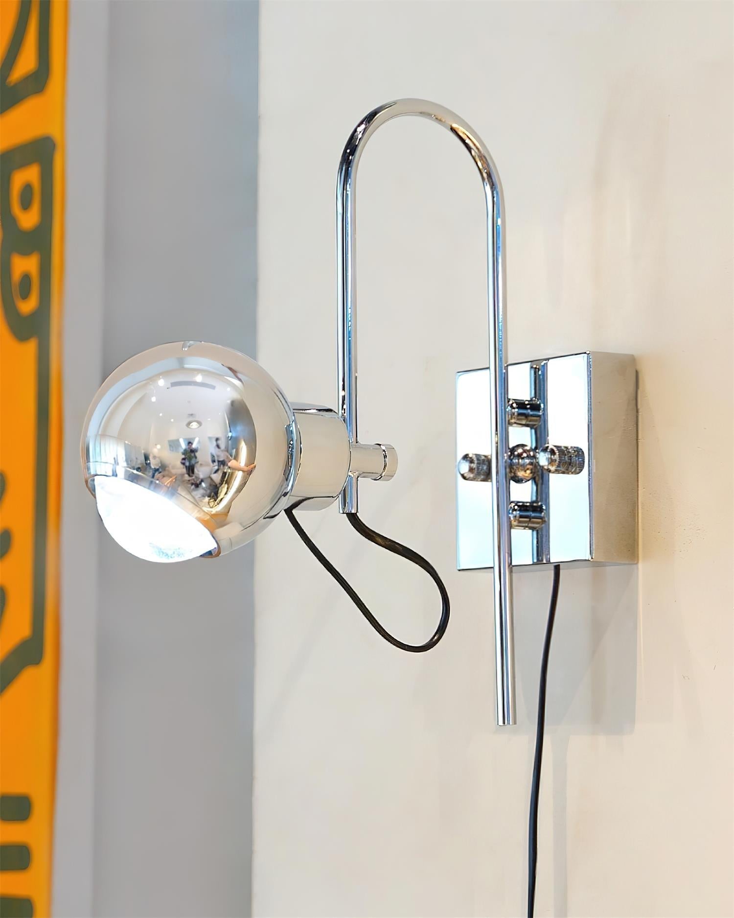 Nova Dot Wall Lamp Retro-Futurist - Letslighting
