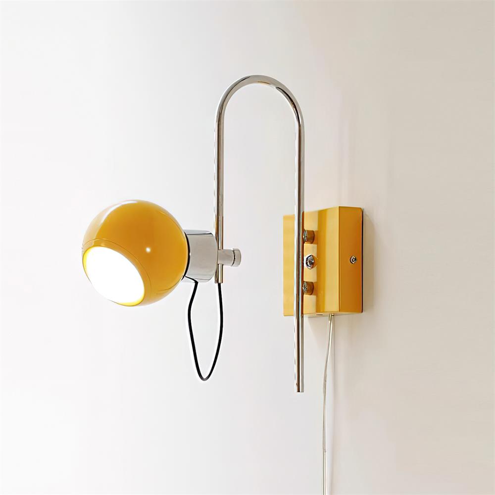 Nova Dot Wall Lamp Retro-Futurist - Letslighting