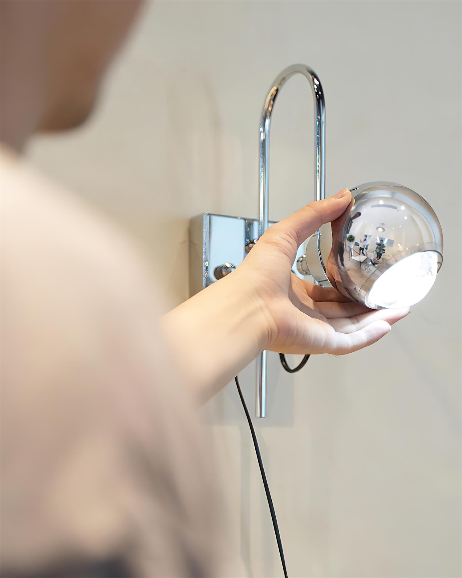 Nova Dot Wall Lamp Retro-Futurist - Letslighting