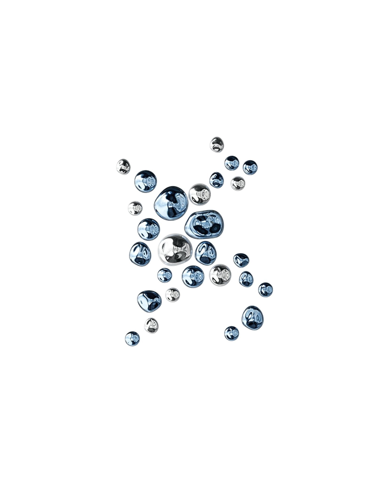 Nyzoris Bubble Glass Wall Light - Blowlighting