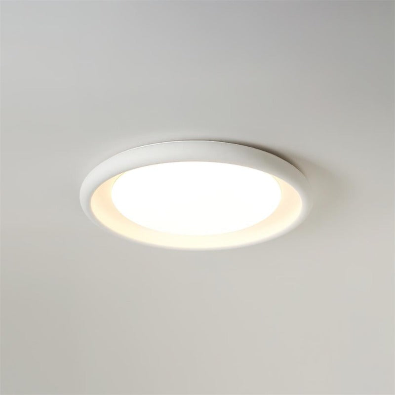 Nuria Ceiling Lamp Round Silhouette Minimalist Ambient - Letslighting