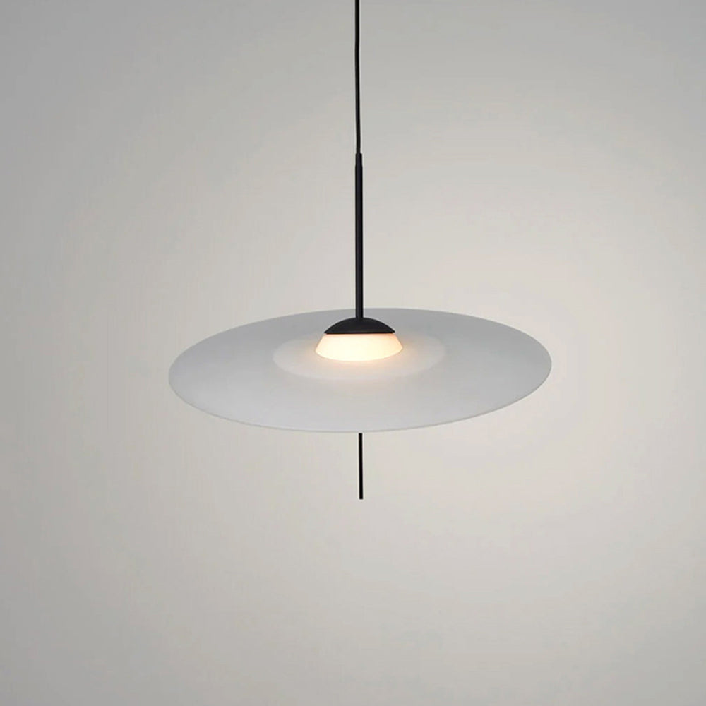 Arisha Suspension Moderne Ronde Verre Métal Salle à Manger