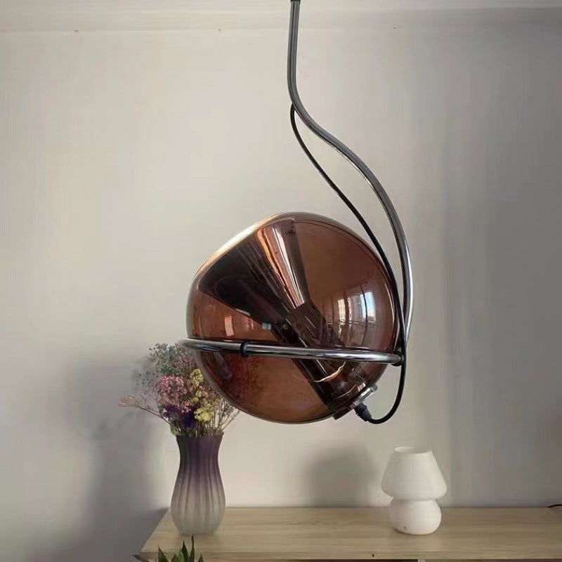 Valentina Américain Vintage Suspension Verre Salon/Chambre À Coucher