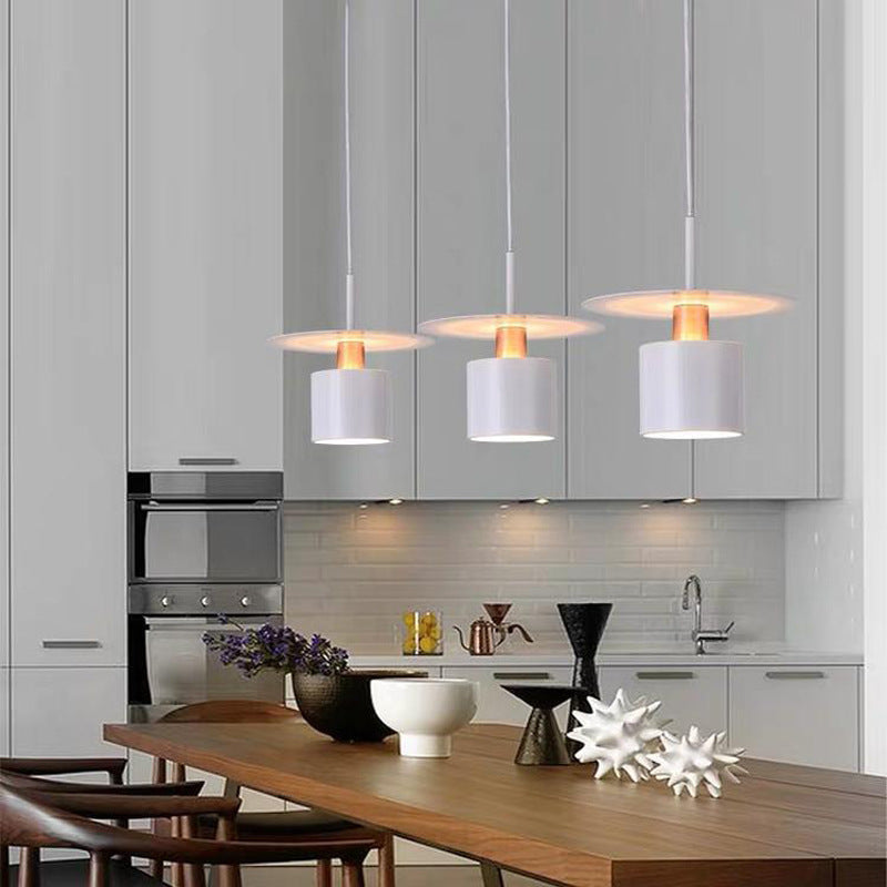 Valentina Industrie LED Suspension Métal Chambre à coucher/salle à manger