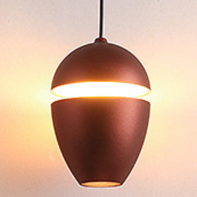 Valentina Créative Petit LED Suspension Métal Acrylique Salle à manger