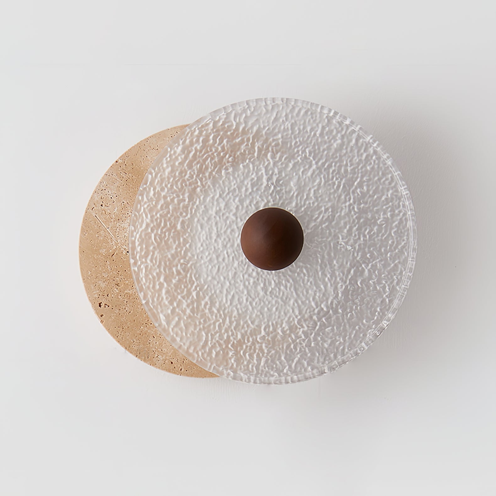 Olivia Travertine Wall Light - Letslighting