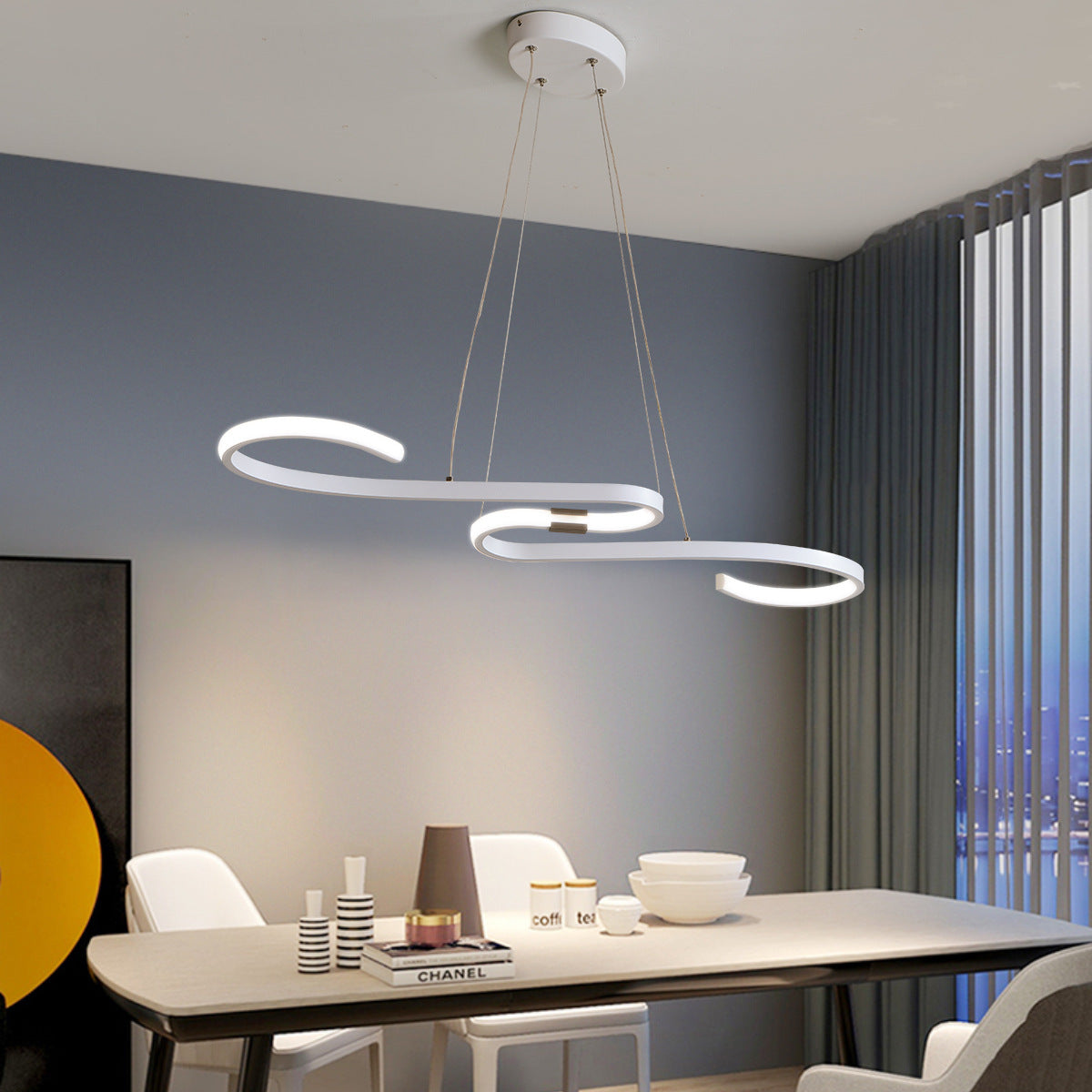 Arisha Suspension Galbé, Dimmable