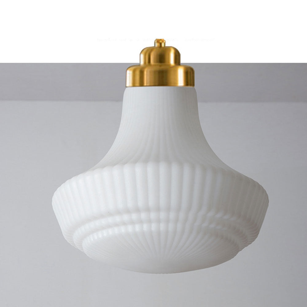 Valentina Suspension Rétro Métal Verre Salle à Manger Chambre à Coucher Salon