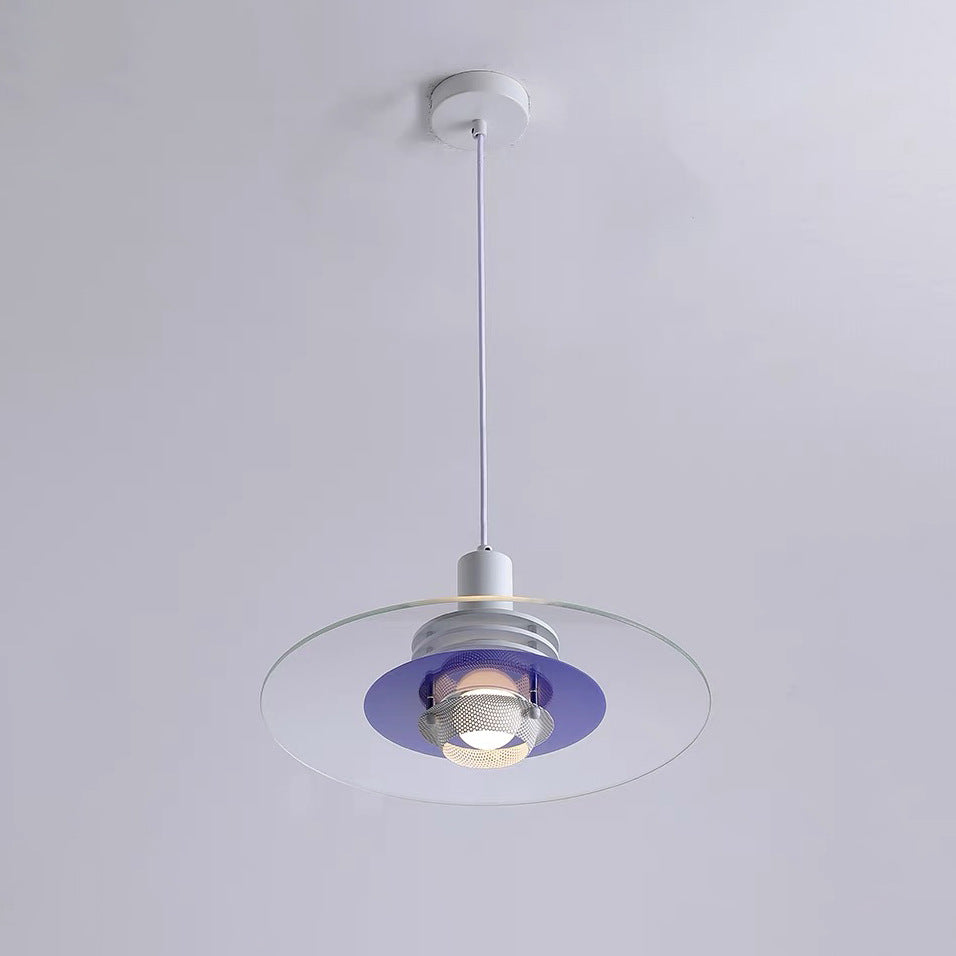 Valentina Minimalisme LED Suspension Métal/Verre/Acrylique Chambre À Coucher/Salon