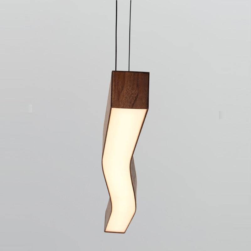Muto Nordique Suspension Bois Salon/Chambre À Coucher/Salle À Manger