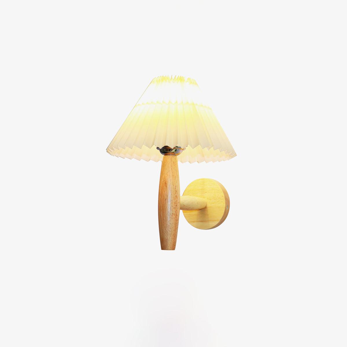 Lincoln Modern Wood Wall Lamp - Blowlighting
