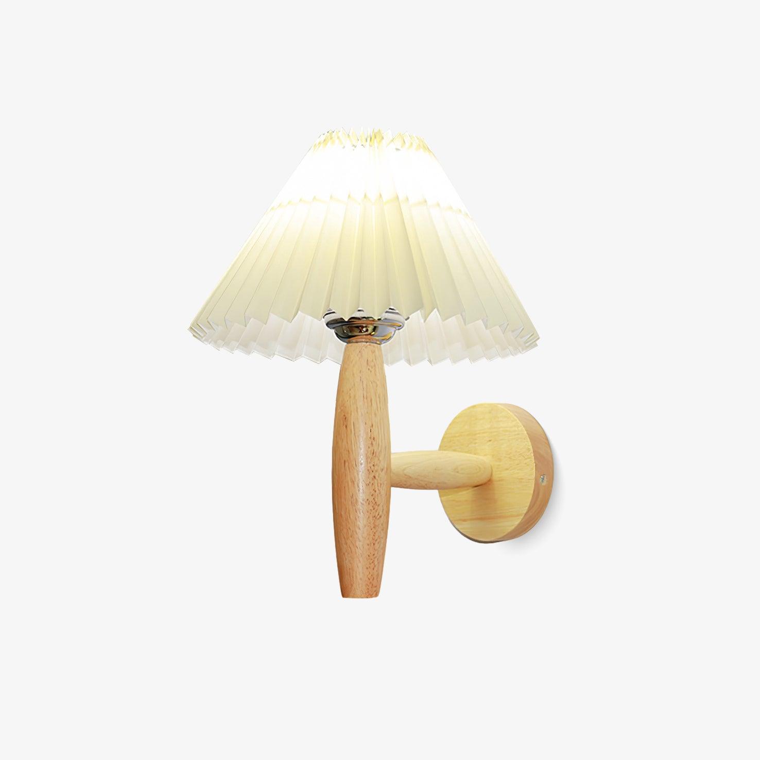 Lincoln Modern Wood Wall Lamp - Blowlighting