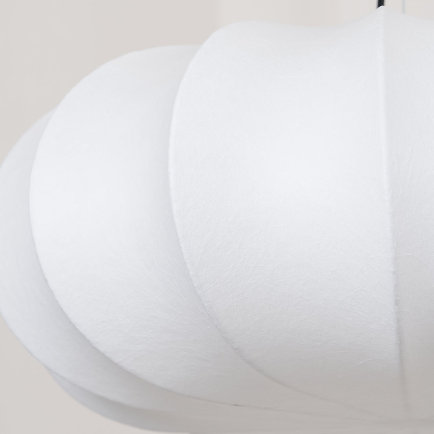 Oblate Silk Pendant Lamp - Blowlighting