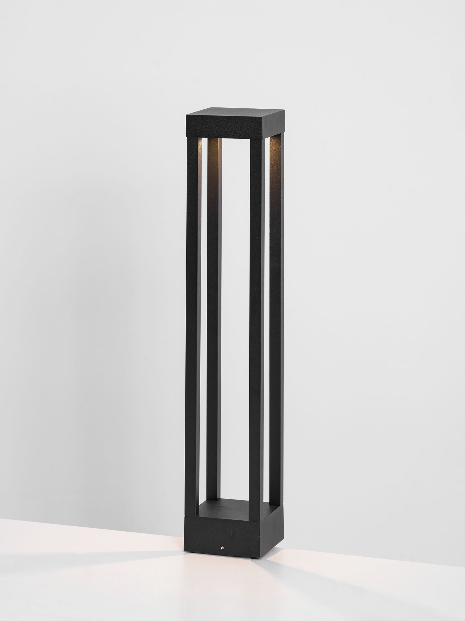 Obsidian Post Moderne Minimaliste Aluminium Lumière Extérieure