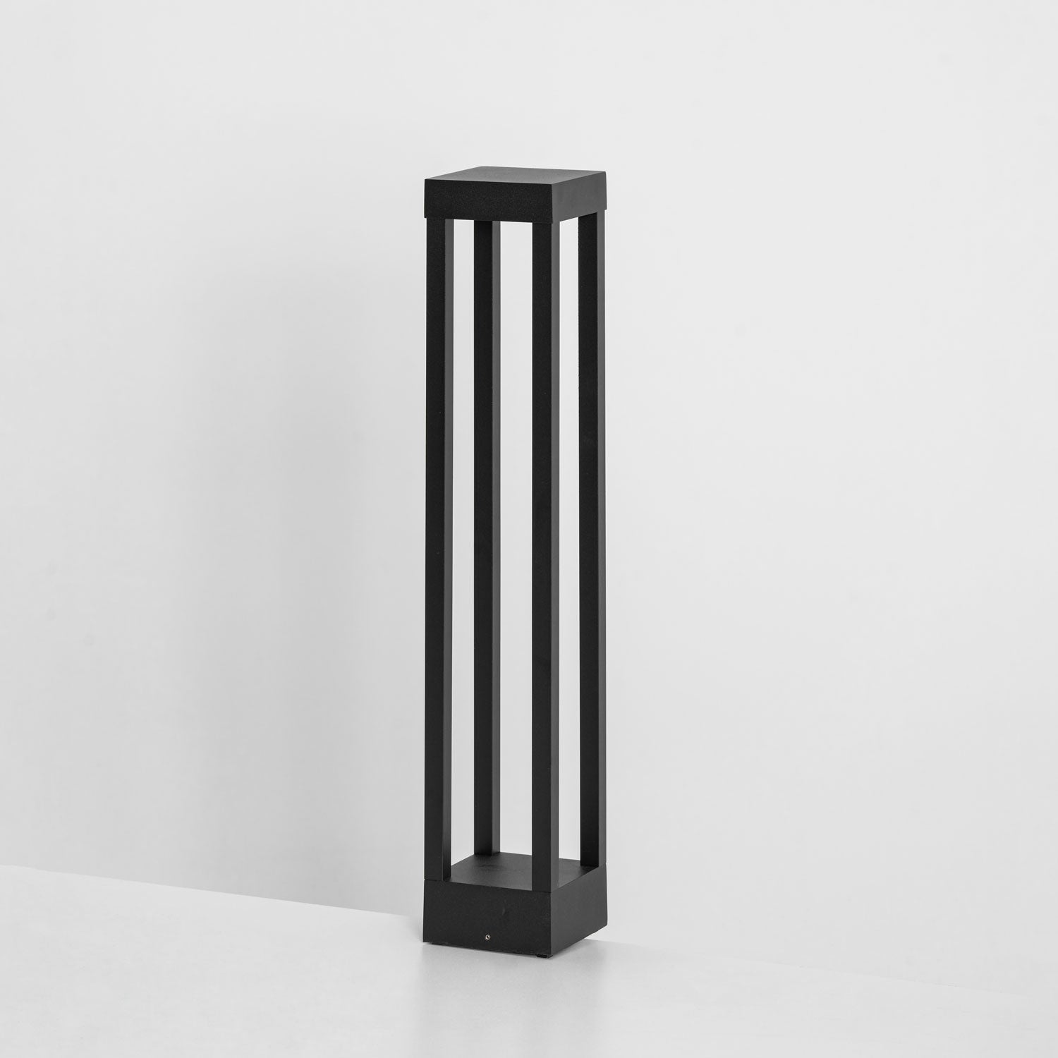 Obsidian Post Moderne Minimaliste Aluminium Lumière Extérieure