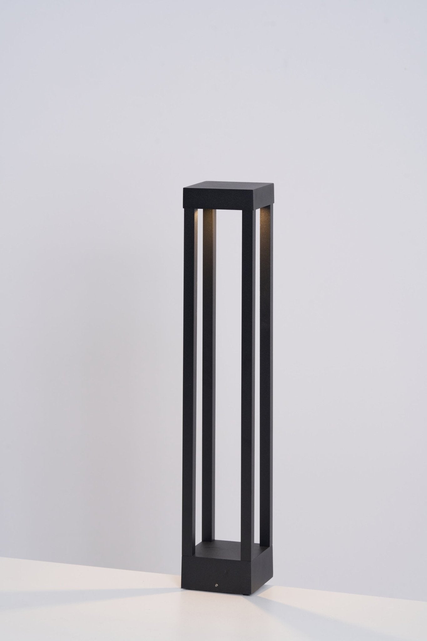 Obsidian Post Moderne Minimaliste Aluminium Lumière Extérieure