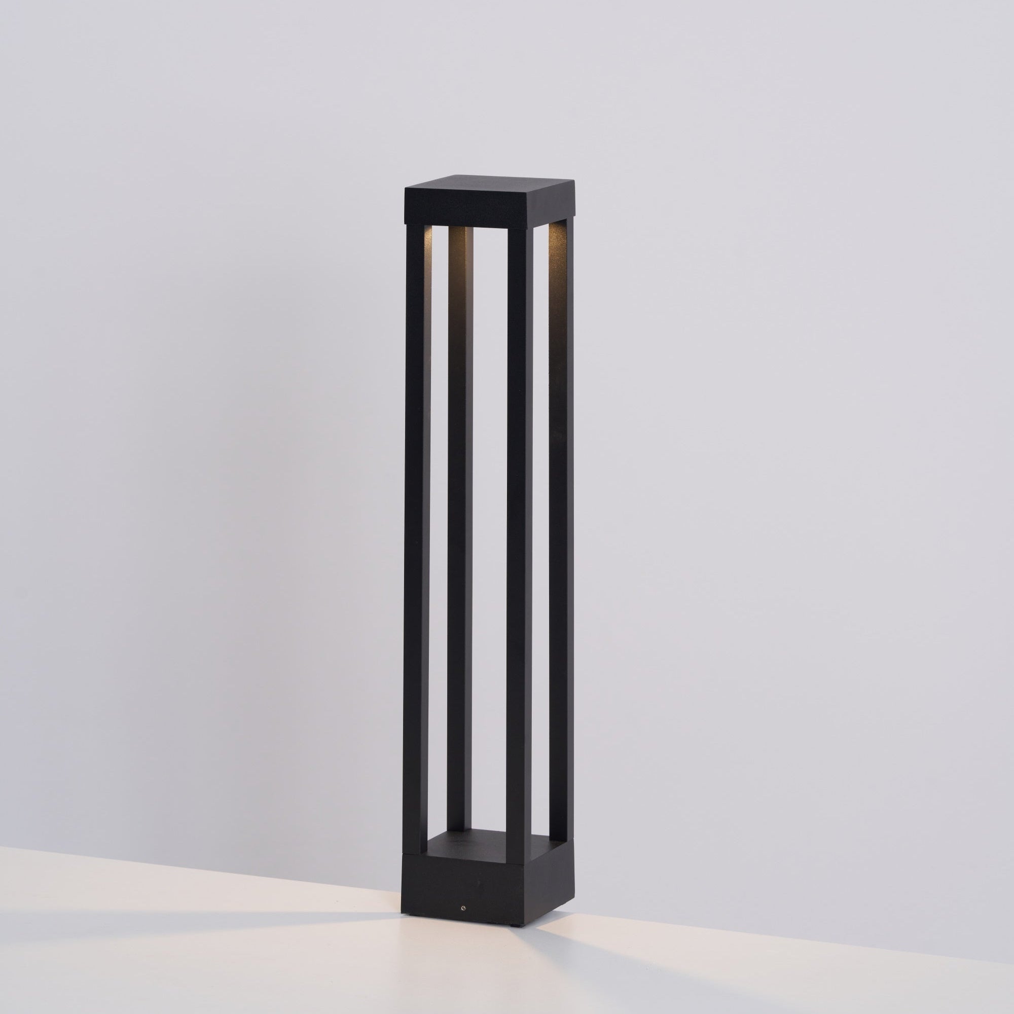 Obsidian Post Moderne Minimaliste Aluminium Lumière Extérieure