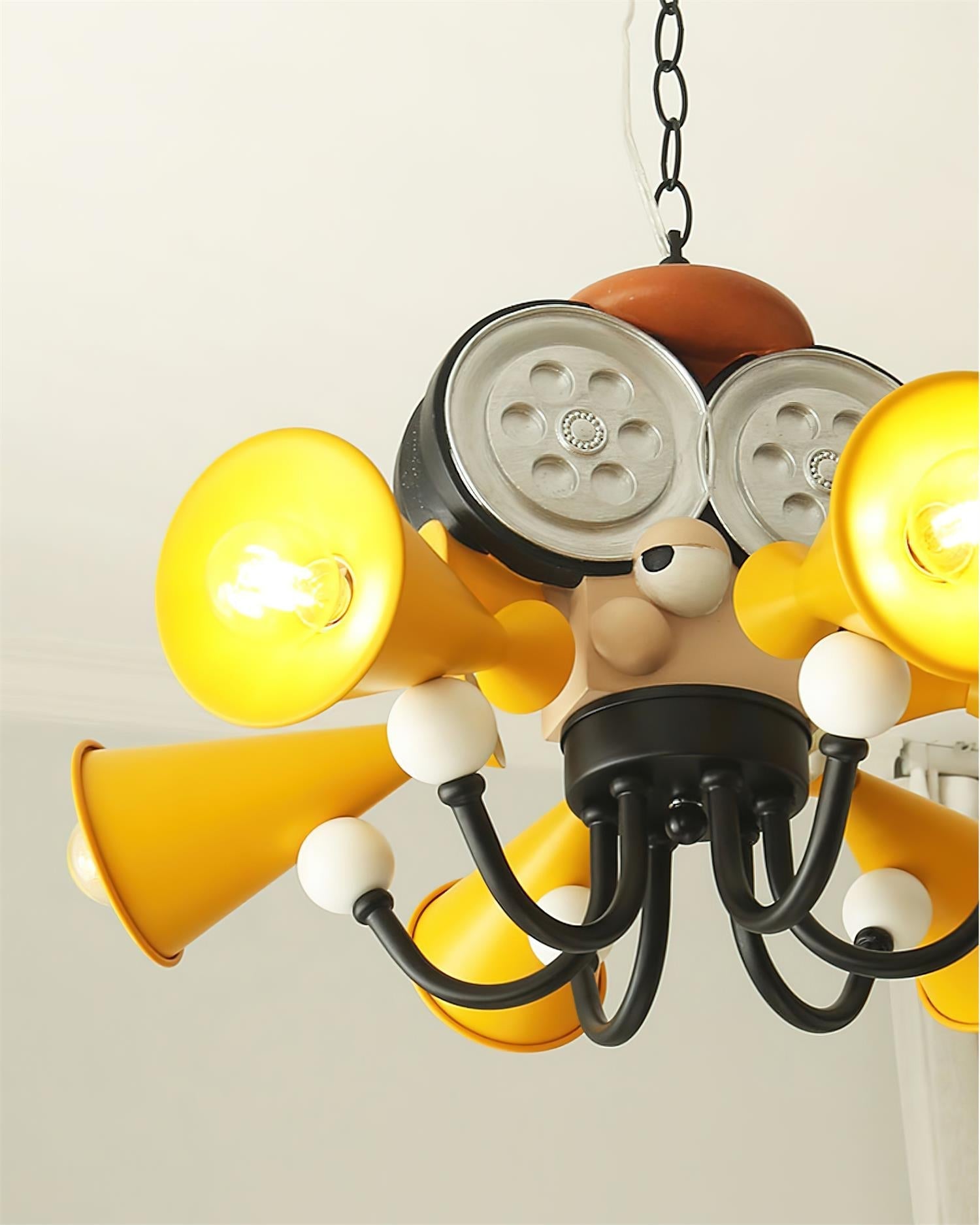 Octopus Chandelier Director Resin & Playful - Letslighting