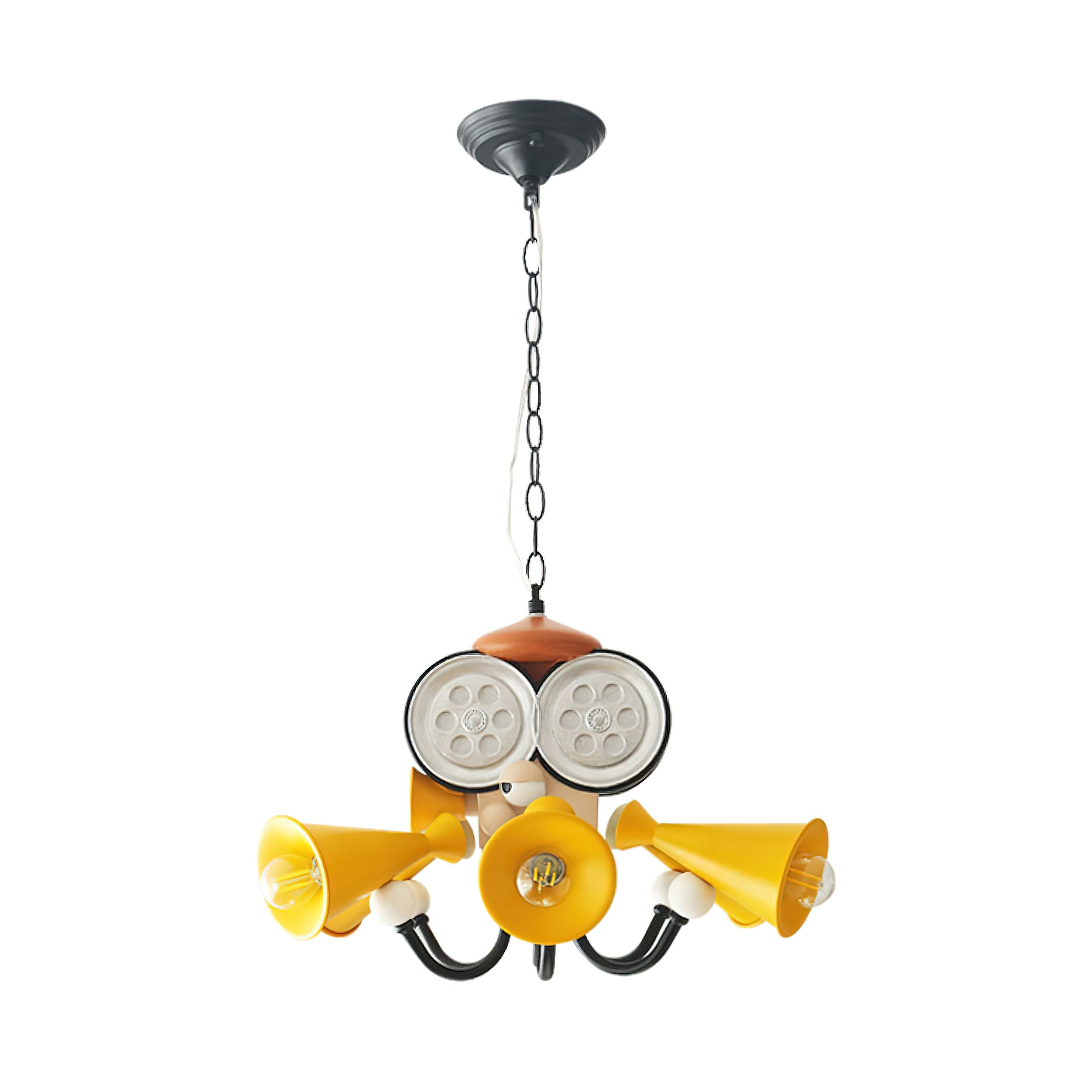 Octopus Chandelier Director Resin & Playful - Letslighting