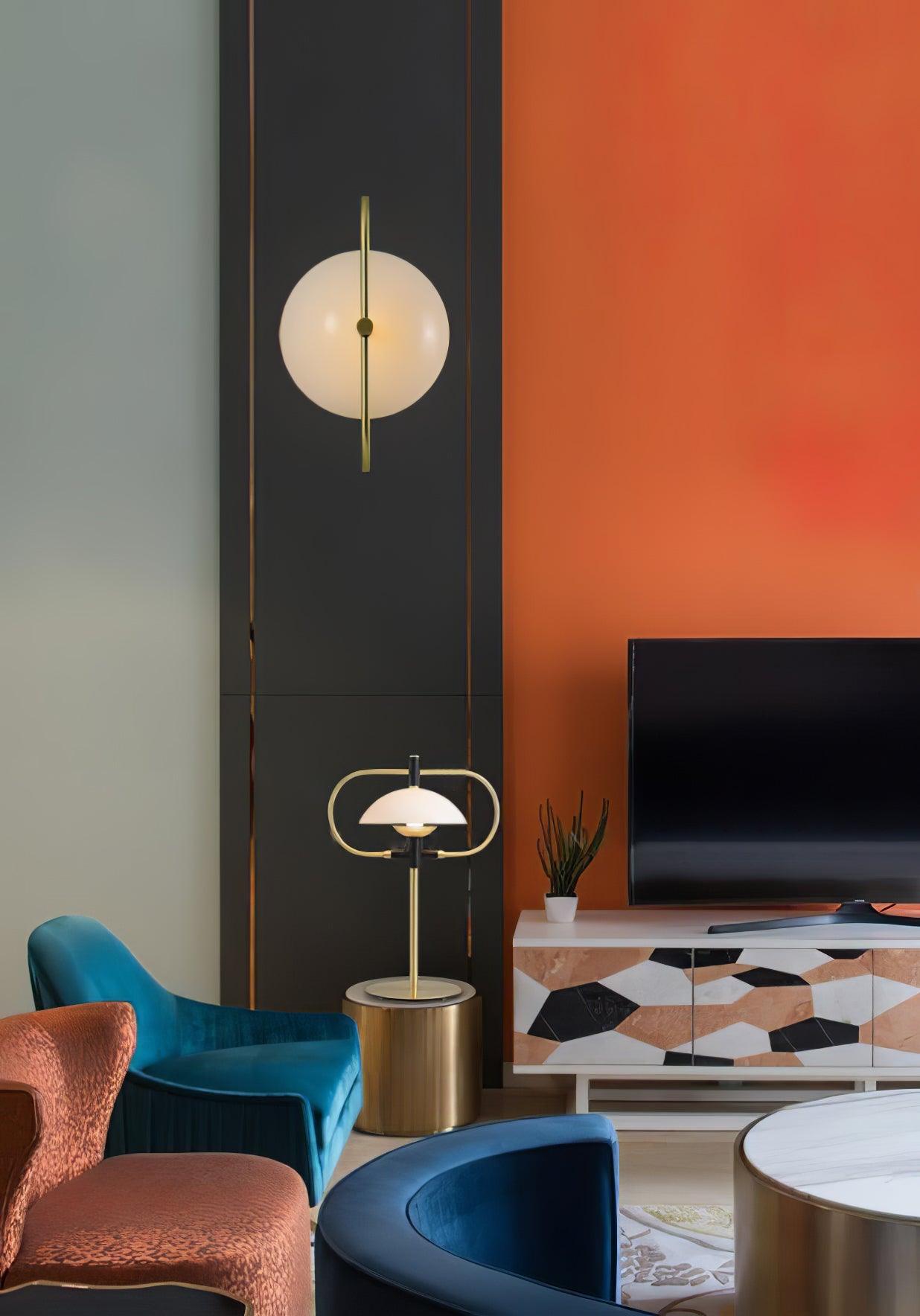 Madison Minimalist Metal Wall Lamp - Blowlighting
