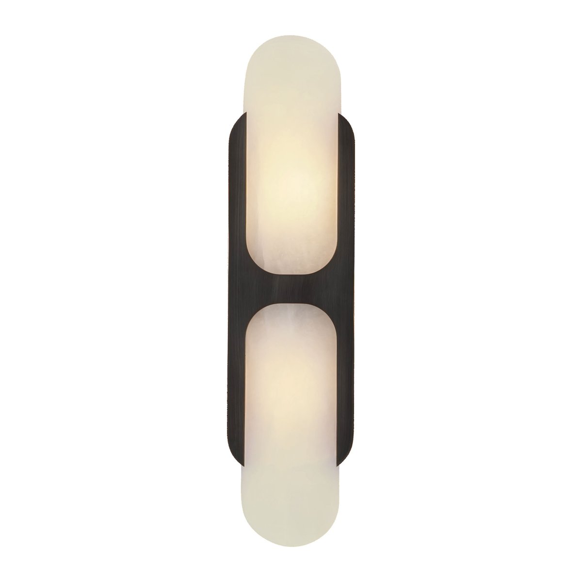 Ulthaora Double Globe Alabaster Wall Ligh - Letslighting