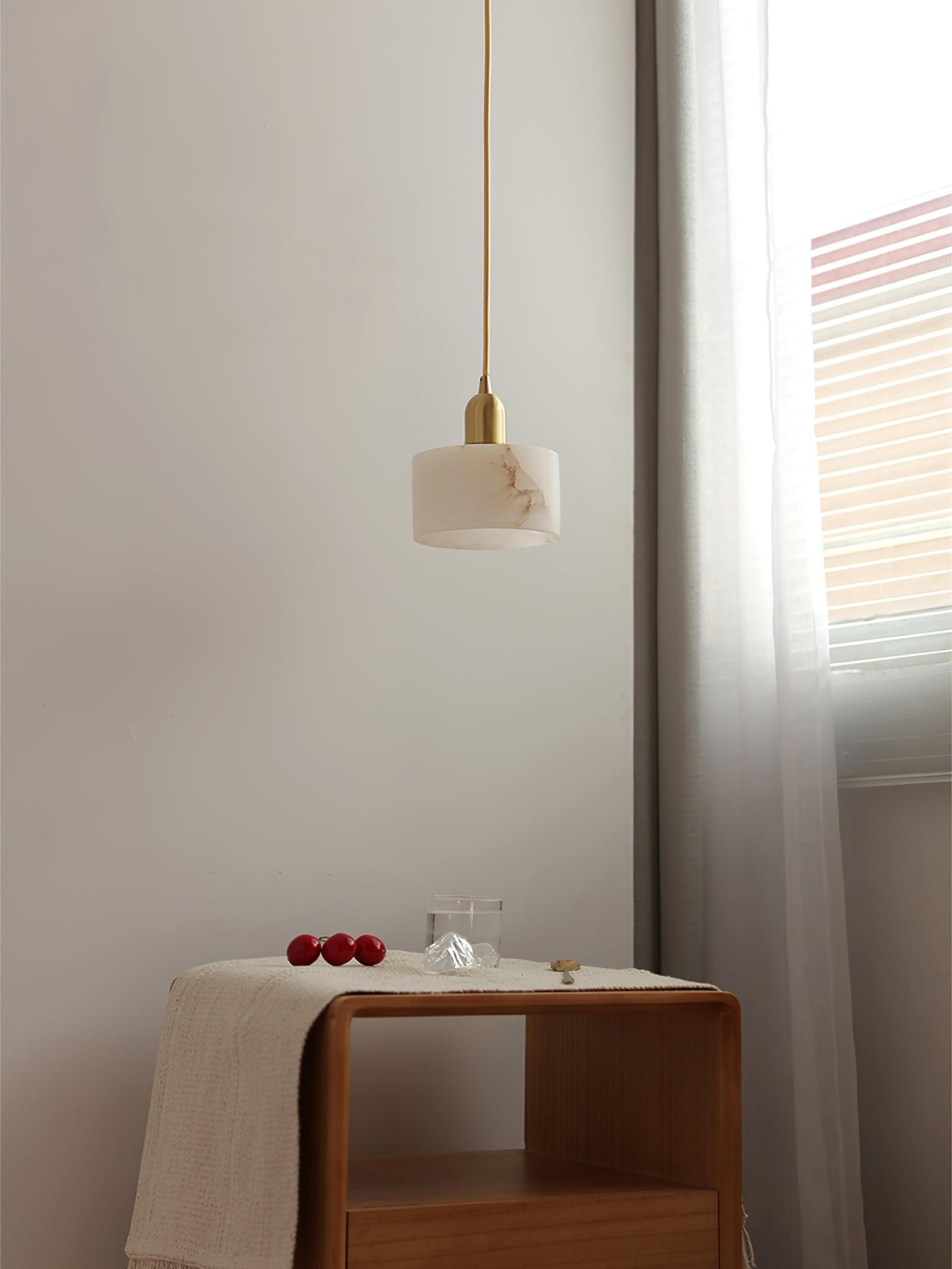 Brio Alabaster Pendant Light - Letslighting