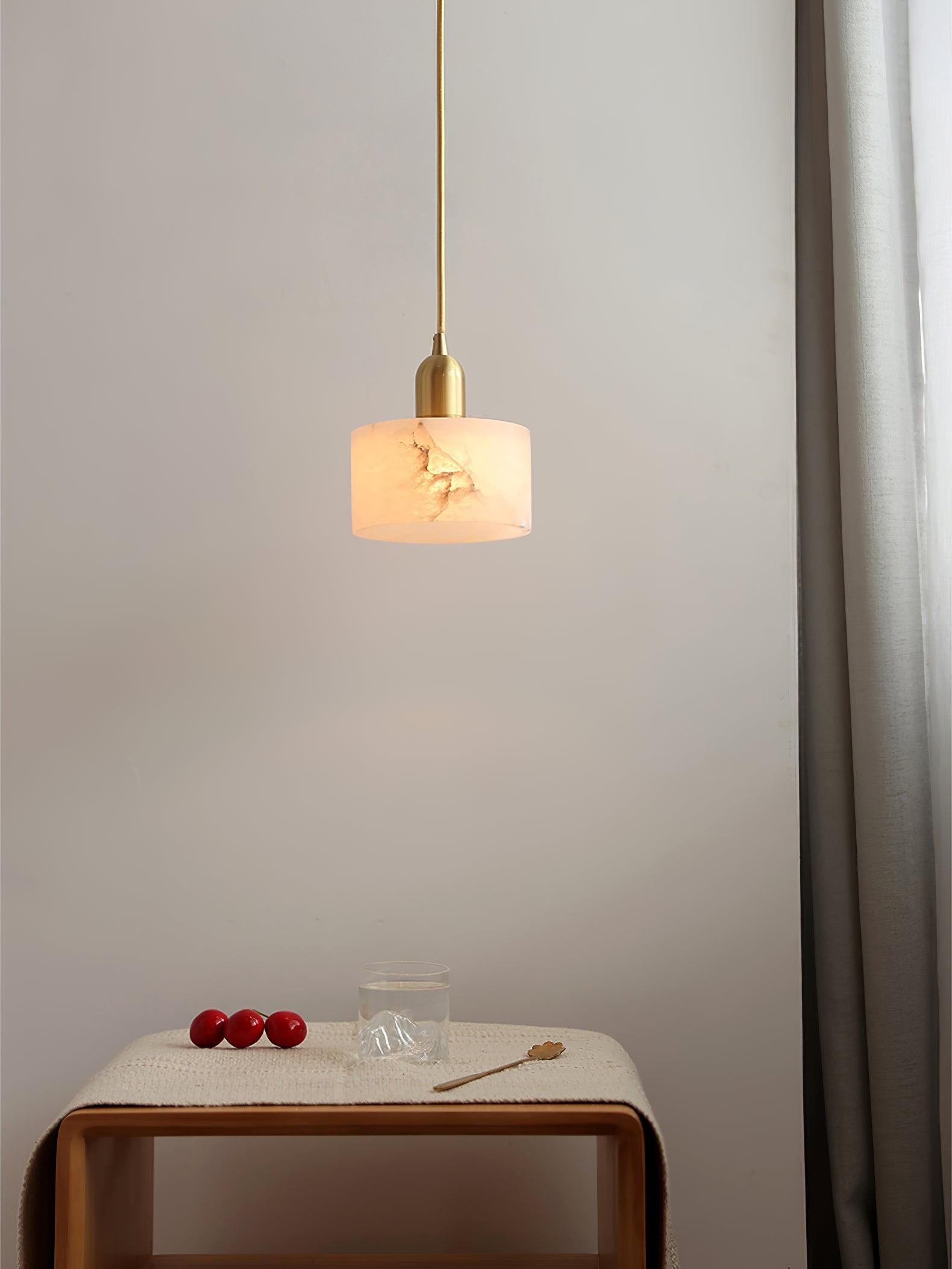 Brio Alabaster Pendant Light - Letslighting