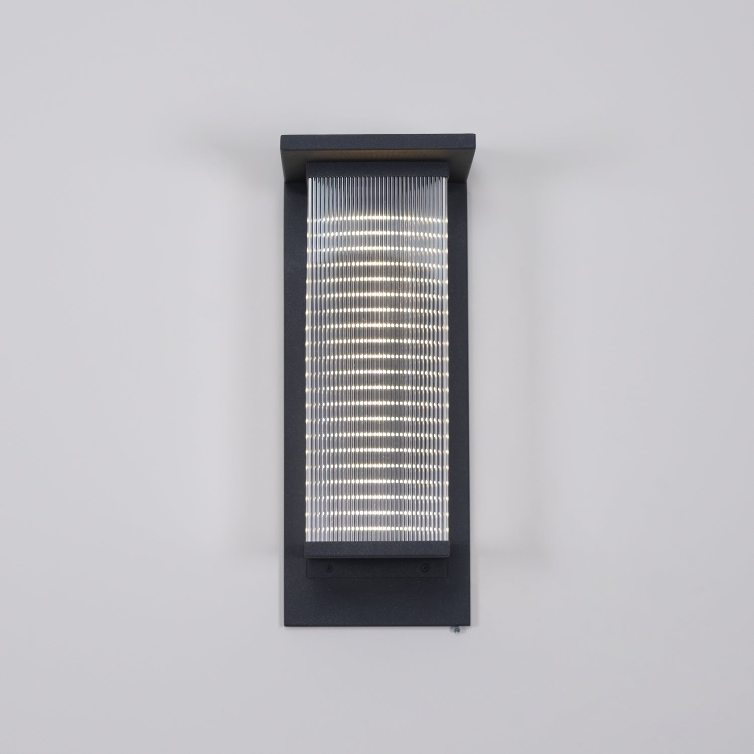 Oleron Box Outdoor Solar Wall Lamp - Blowlighting