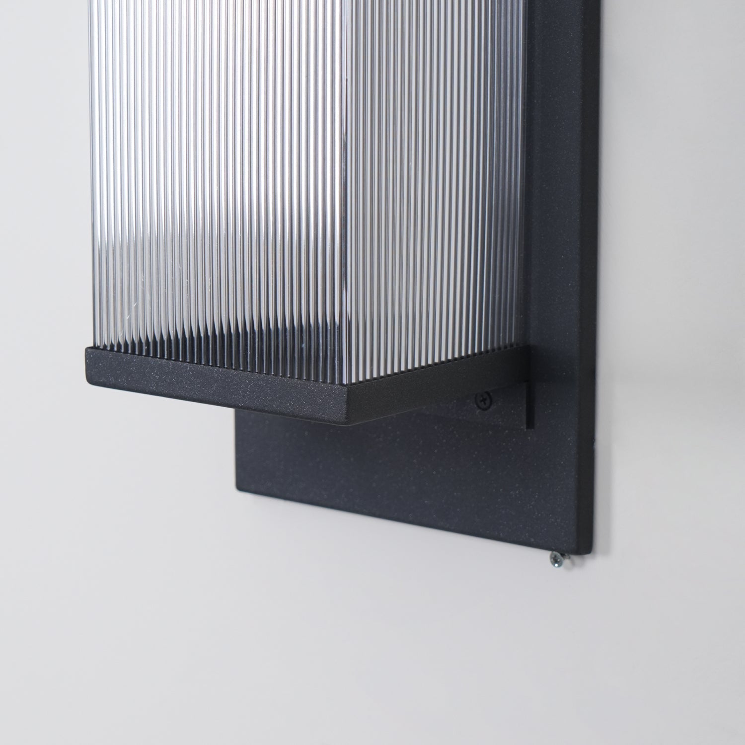 Oleron Box Outdoor Solar Wall Lamp - Blowlighting