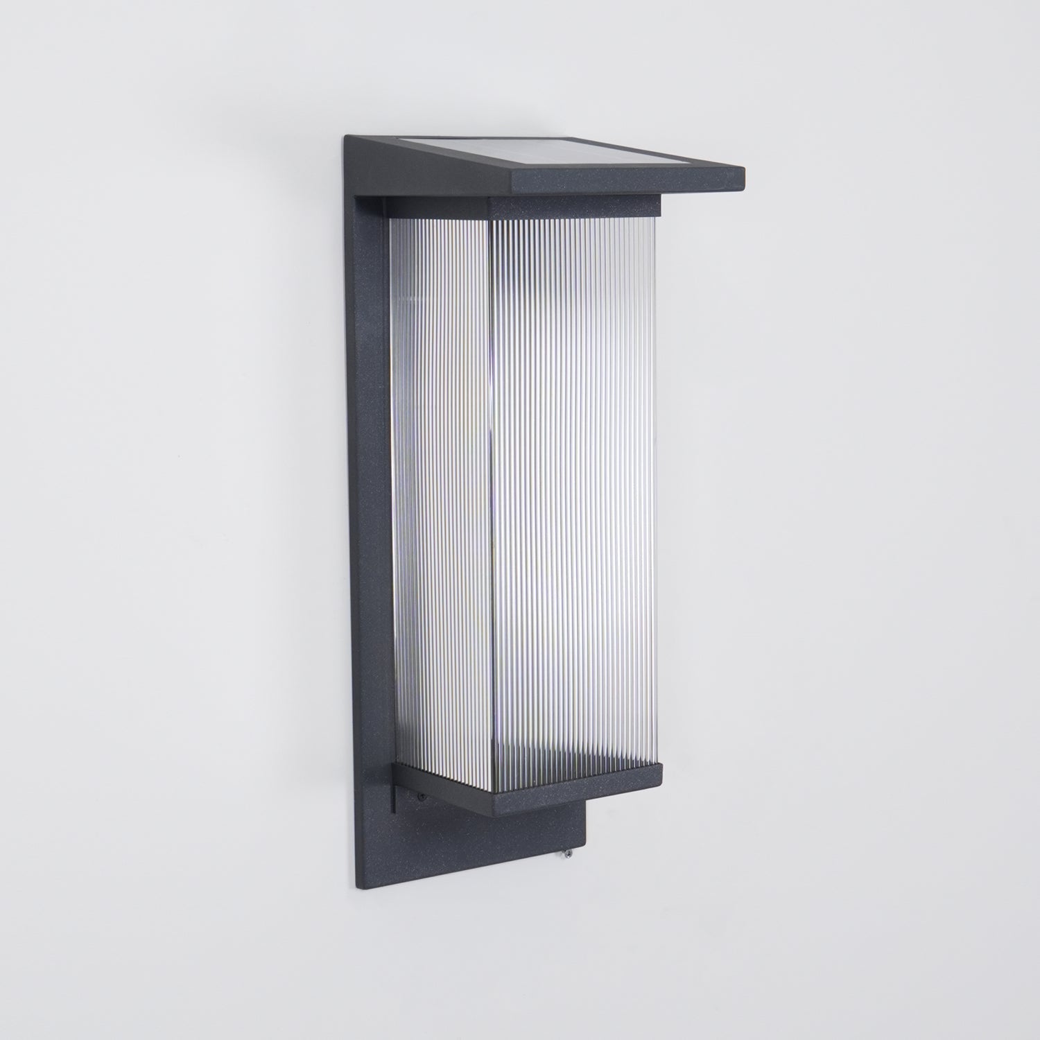 Oleron Box Outdoor Solar Wall Lamp - Blowlighting
