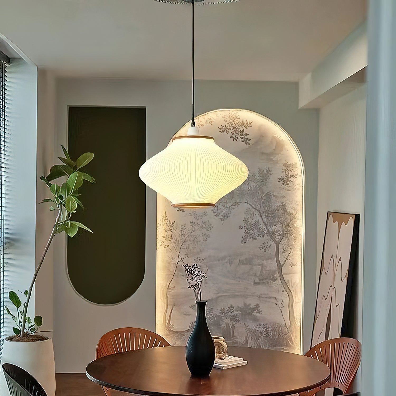 Olivra Suspension Rustique Moderne