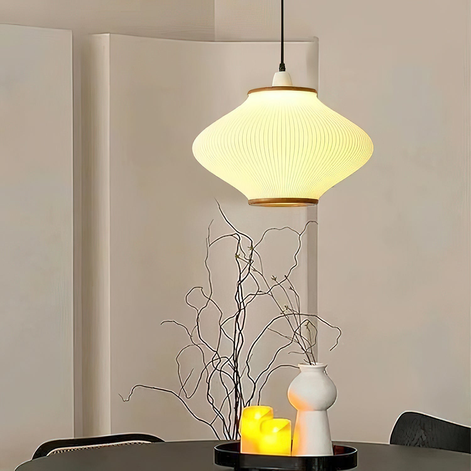 Olivra Suspension Rustique Moderne