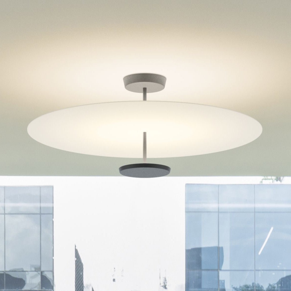 Omi Disc Ceiling Light - Blowlighting