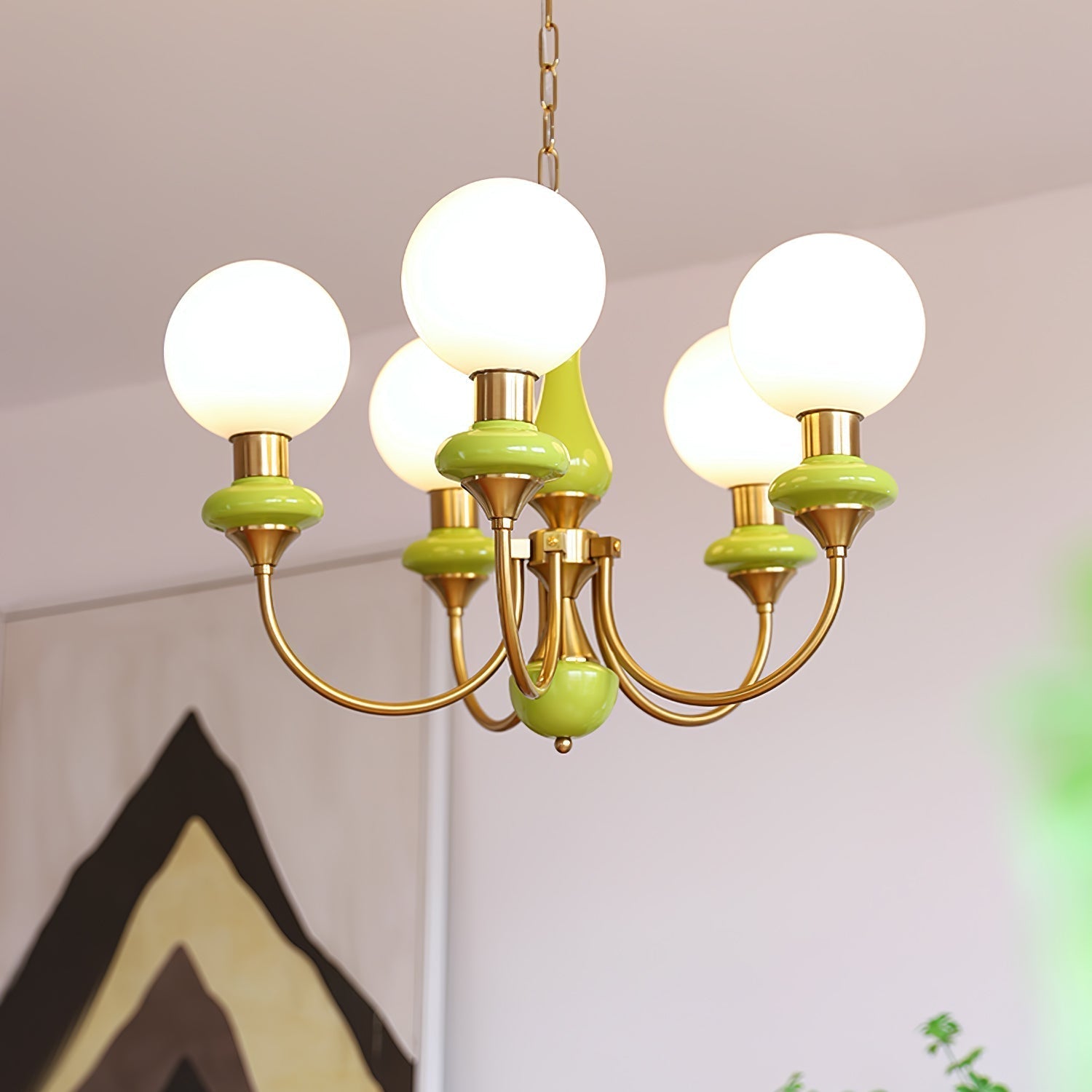 Onyx Chandelier - Blowlighting