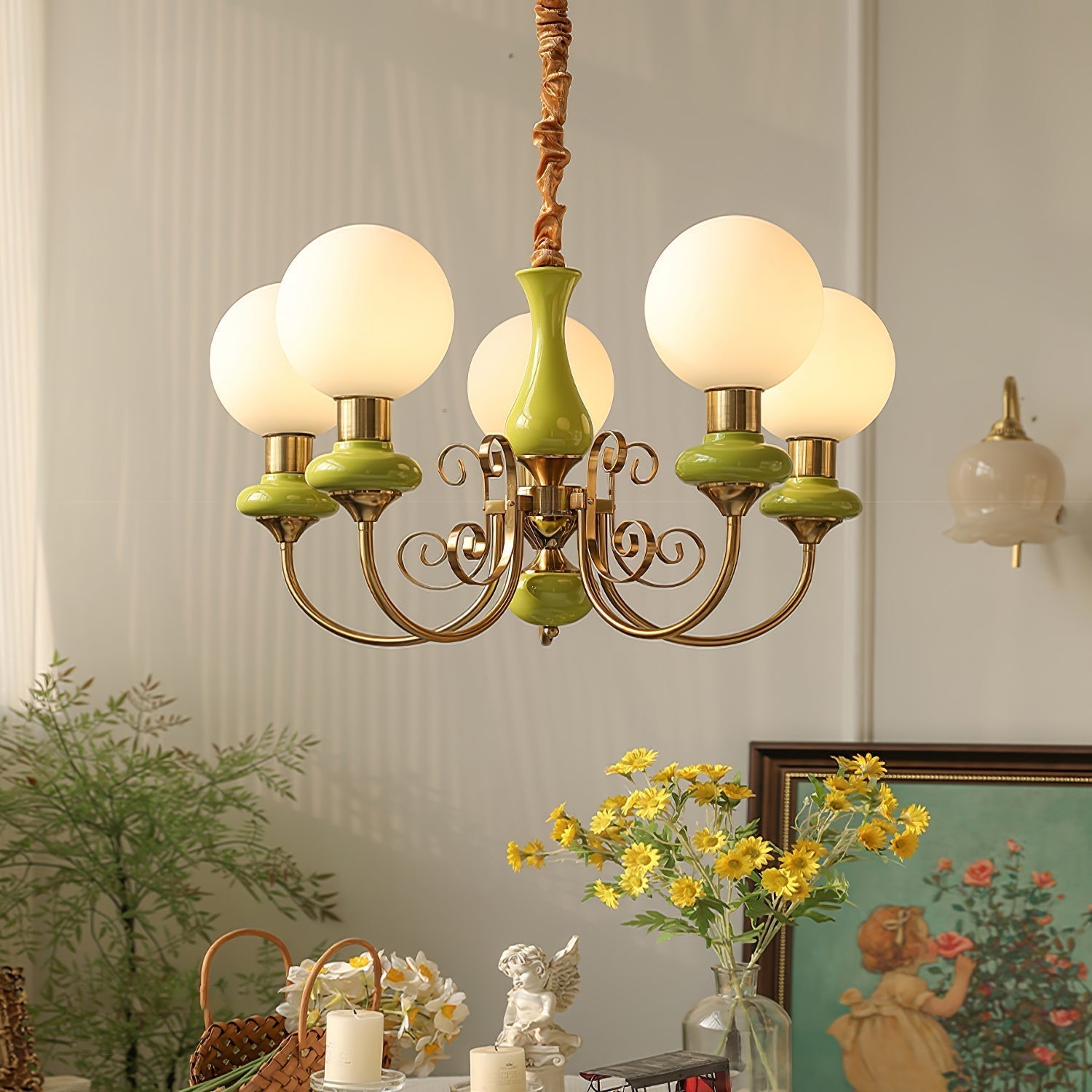 Onyx Chandelier - Blowlighting