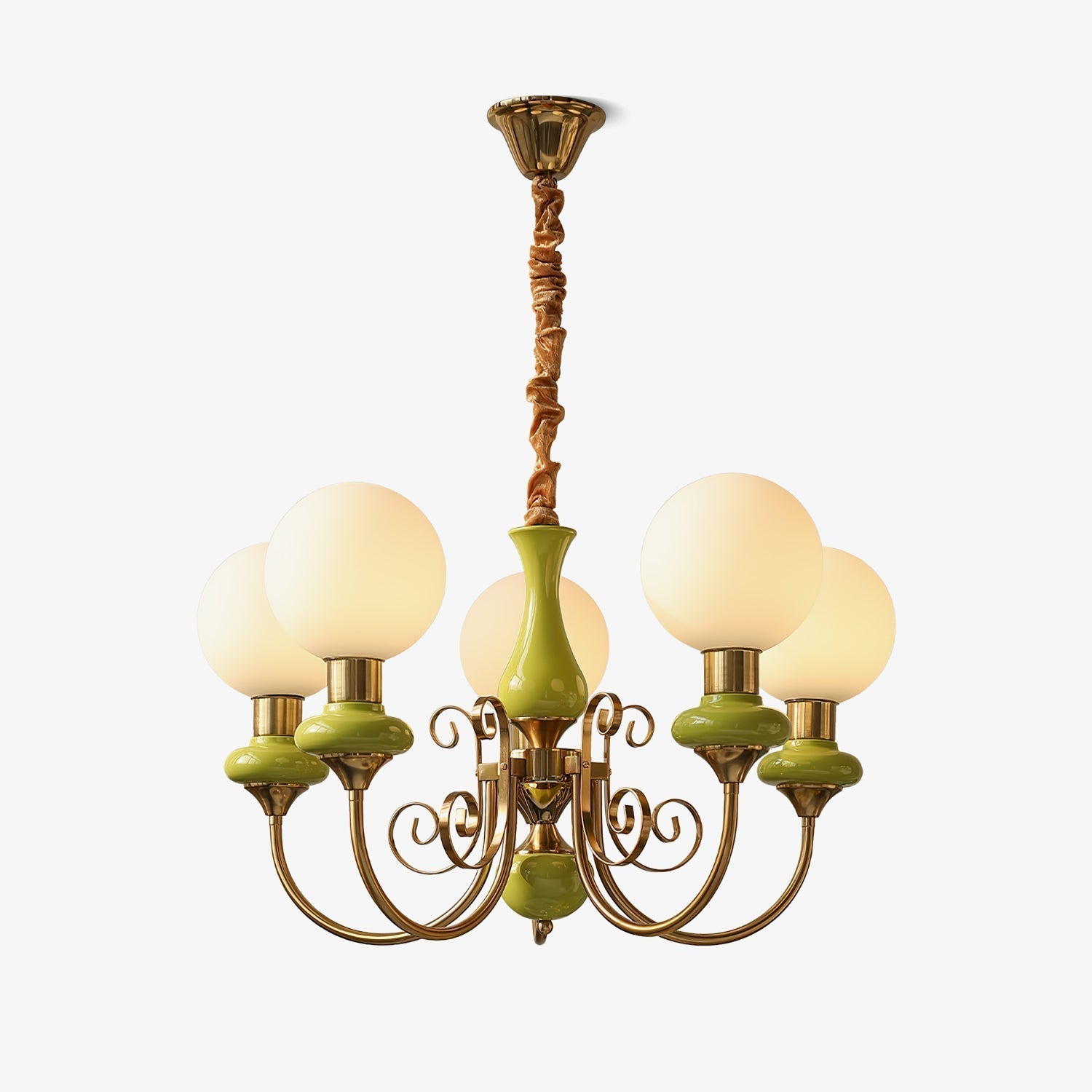 Onyx Chandelier - Blowlighting