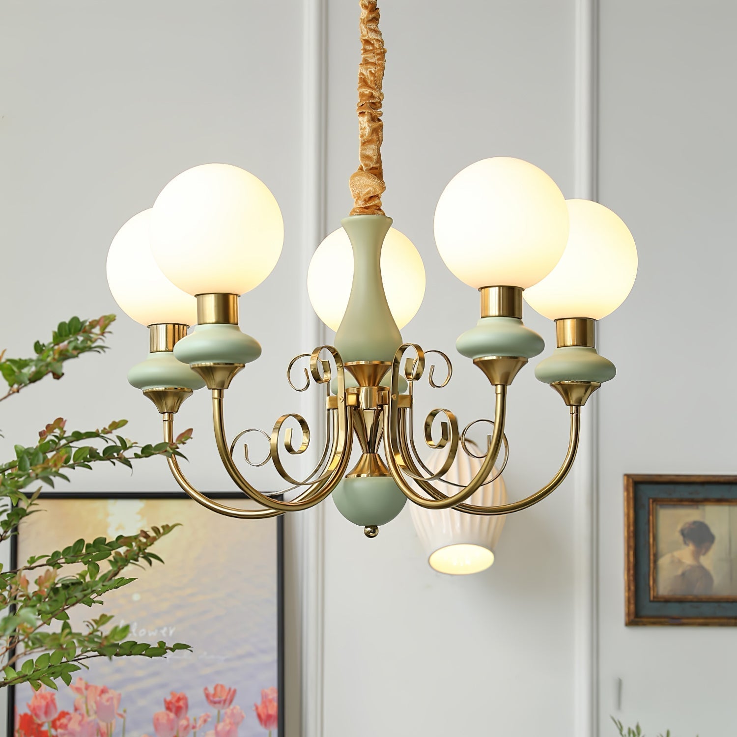 Onyx Chandelier - Blowlighting