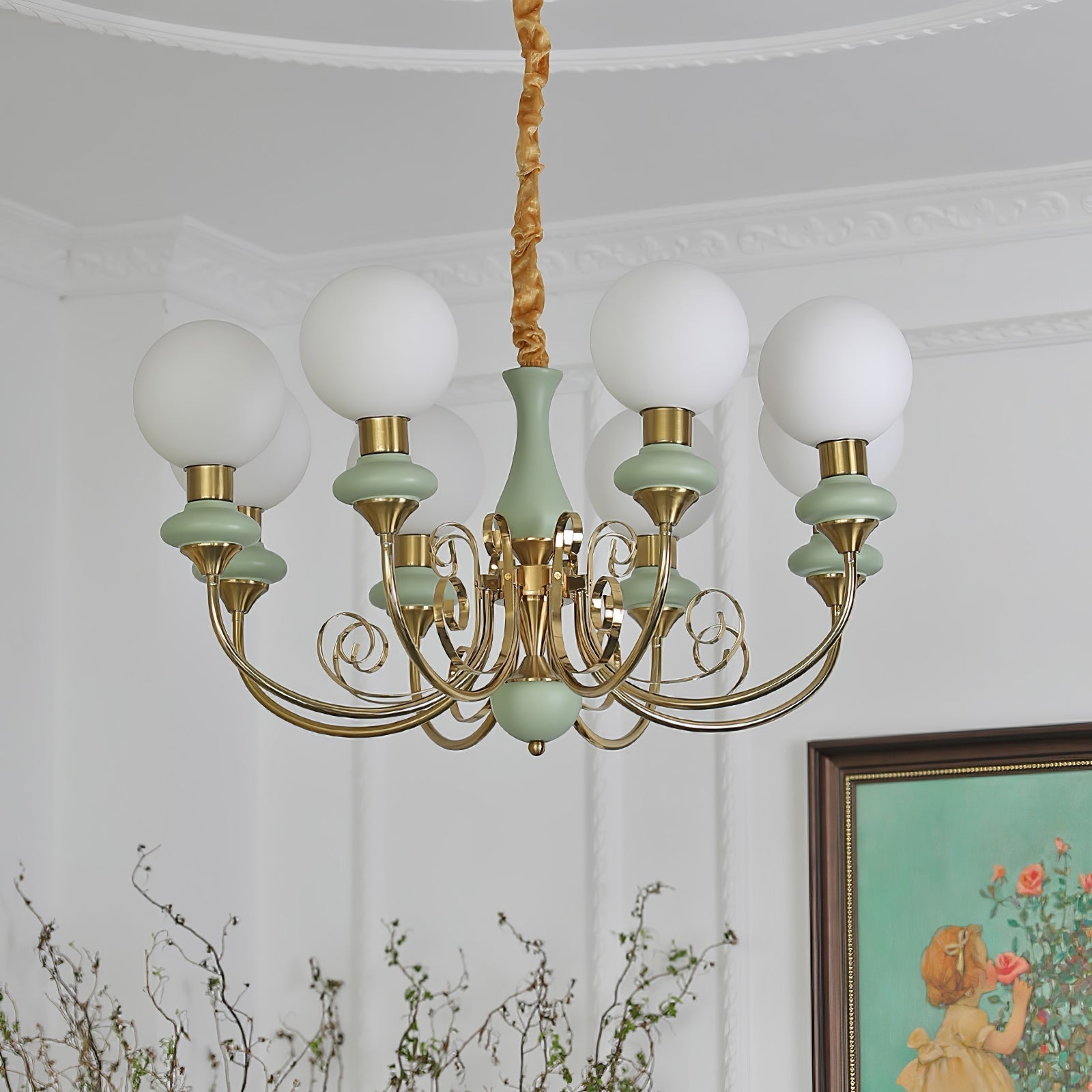 Onyx Chandelier - Blowlighting