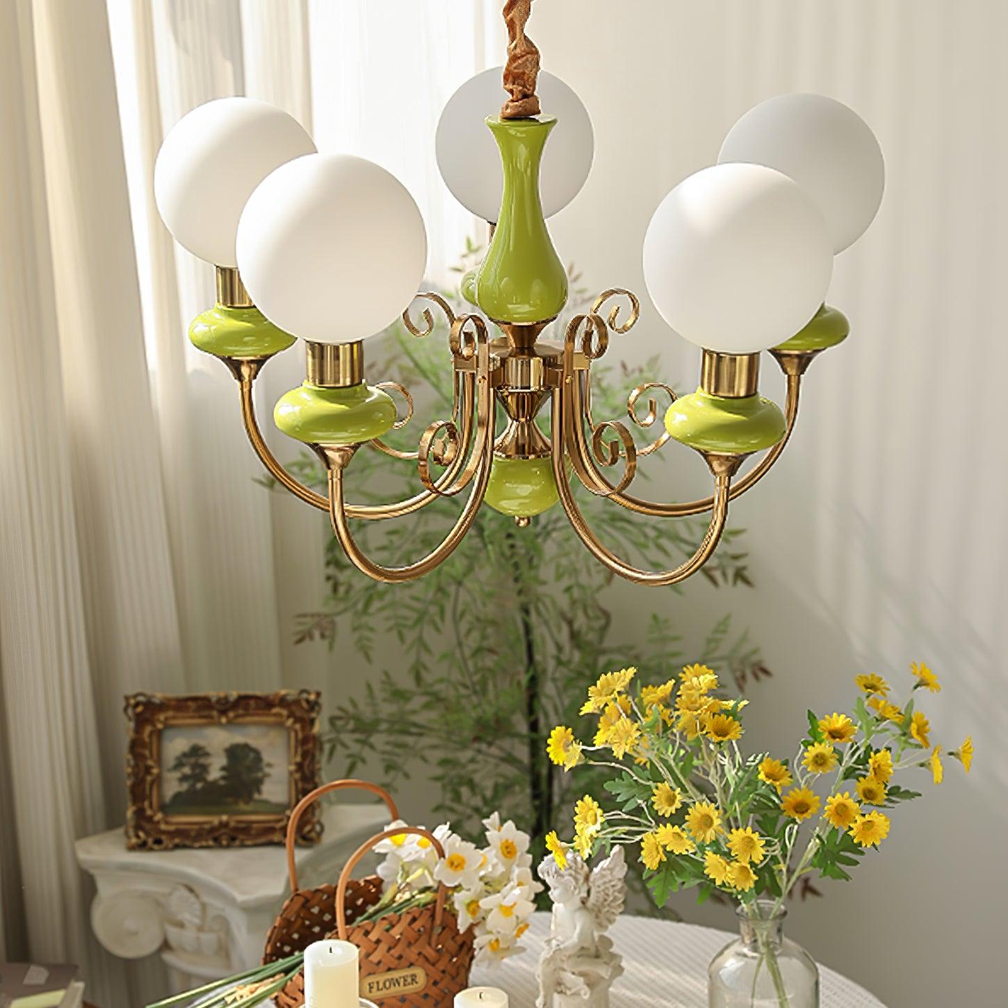 Onyx Chandelier - Blowlighting