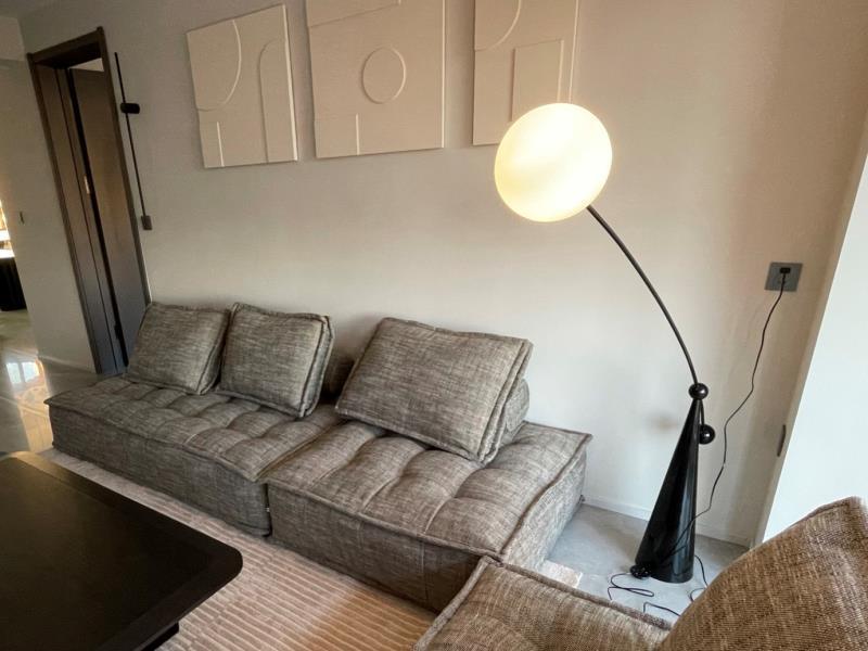 Opal Arc Floor Lamp - Blowlighting