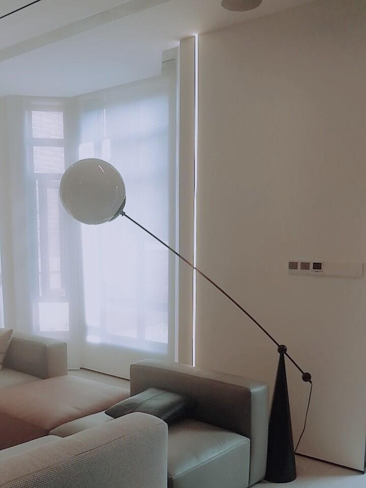 Opal Arc Floor Lamp - Blowlighting