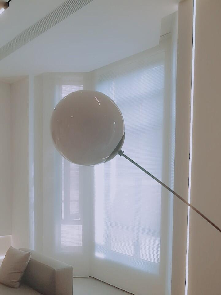 Opal Arc Floor Lamp - Blowlighting