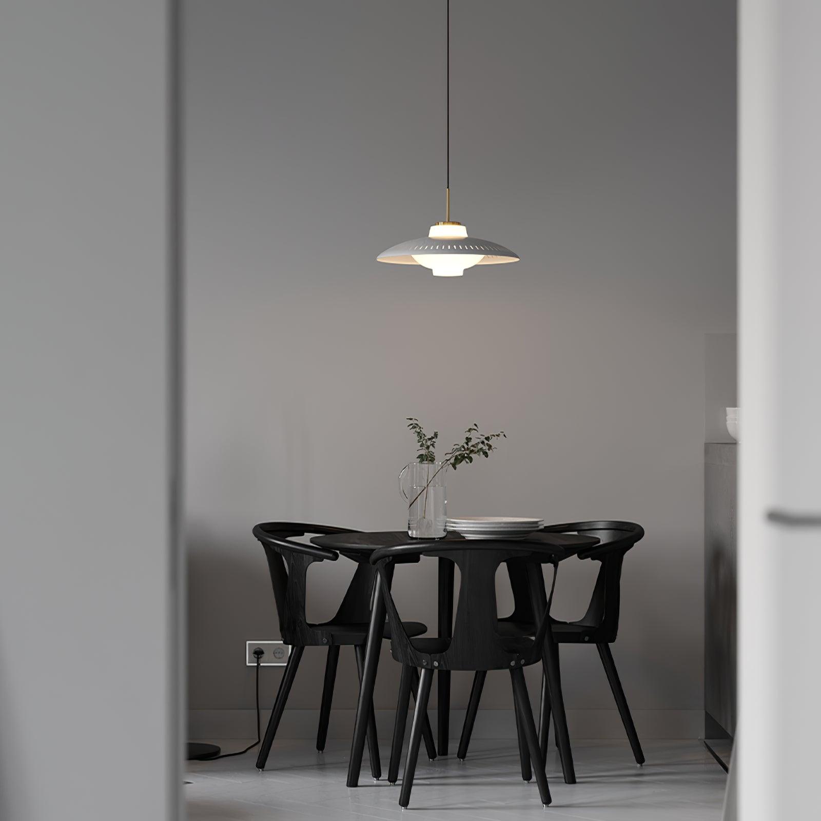 Opal Shade Pendant Lamp - Blowlighting